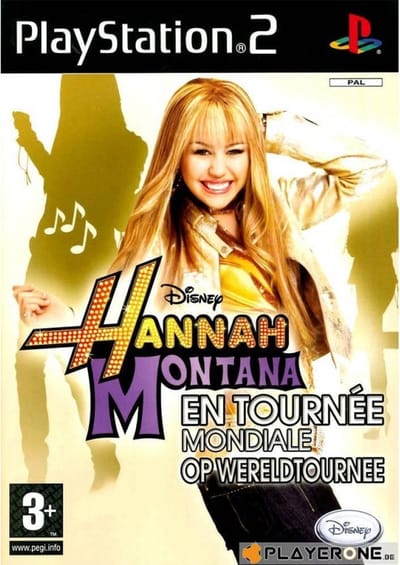 Hannah Montana op wereldtournee (ps2 used game)
