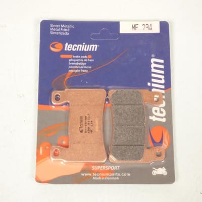 Tecnium-remblok voor Honda 600 CBR-motorfiets, bouwjaar 1999 tot 2004, MF234, nieuw
