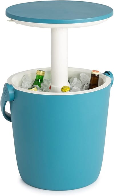 Kleine koelbox 3-in-1 - 16 liter, UV-bestendig, Onderhoudsvrij