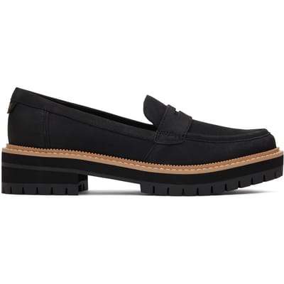 Leren damespantoffels Toms Cara