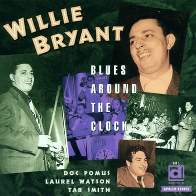 Various Artists - Willie Bryant - Blues Around The Clock (CD)