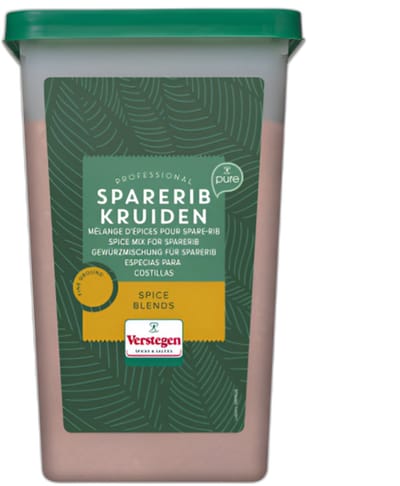 Verstegen - Sparerib kruiden - Pure - XL doos - Kruiden & specerijen - 1600g