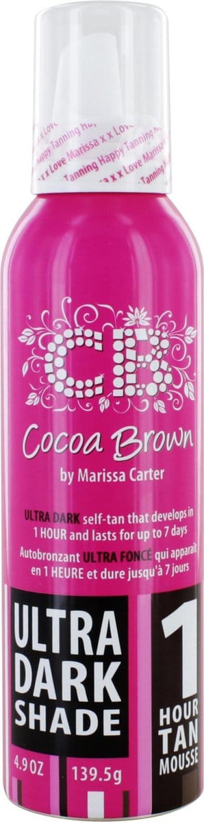 Cocoa Brown 1Hr Extra Dark Tan Mousse - 150 ml - Zelfbruiner