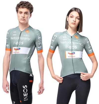 Gobik Odyssey Netcompany Ineos 2026 Korte Mouw Wielertrui Groen XS Man