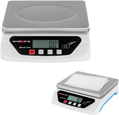 Digitale briefweegschaal - 10 kg/0,5 g - Basic - Steinberg Basic