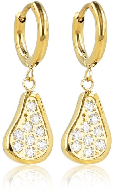 My Bendel - Tijdloze Oorbellen met Zirkonia - met Luxe Cadeauverpakking | Sieraden Voor Dames