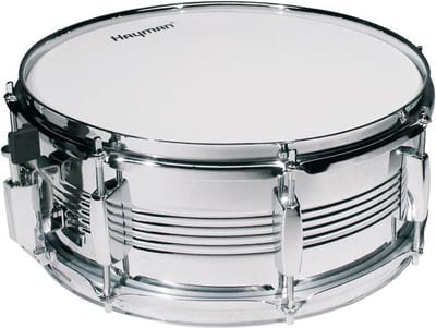 Snaartrom - Hayman SDM-145508 - 14 inch - 5,5 inch diep - 8 spanblokken - Metaal