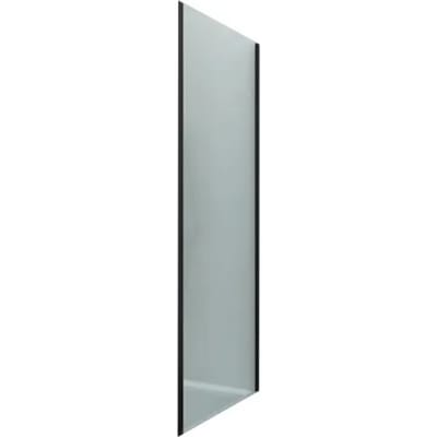 Egua Helder Vaste Douchewand - Gehard Glas 8mm - 90x200cm - Industrieel