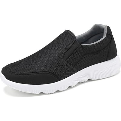 Stoffen Schoenen Koppelschoenen Zachte Zool Casual Sport Zachte Zool Schoenen Instappers Buiten Flats Schoenen 38 zwart