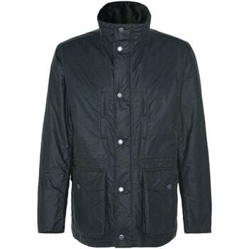 Barbour Falstone Wax Jas Donkergroen - Maat XXL - Heren - Wax jassen