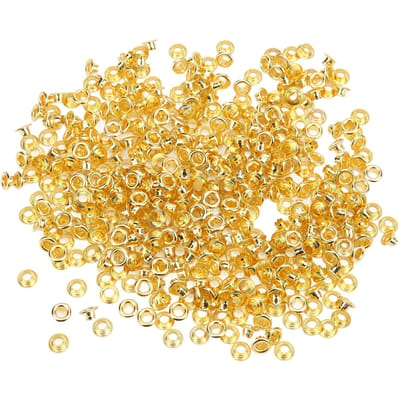 500 stuks metalen oogjes stevige fijne afwerking goede taaiheid grommet oogje voor bagage schoenen hoeden