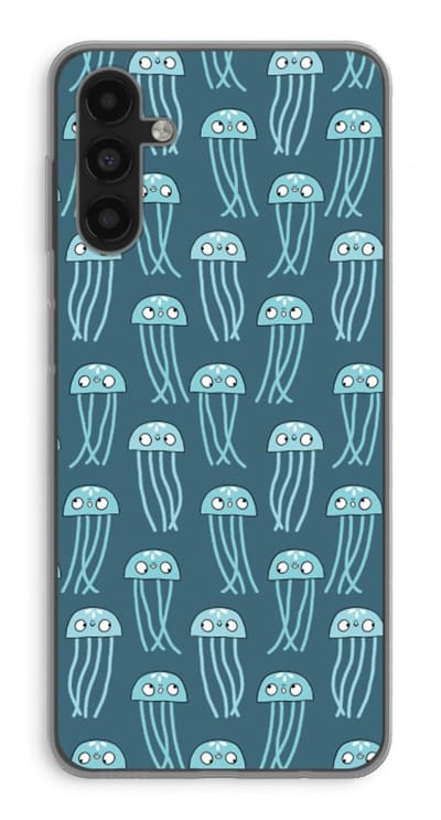 Case Company® - Hoesje geschikt voor Samsung Galaxy A04s hoesje - Kwallie - Soft Cover Telefoonhoesje - Bescherming aan alle Kanten en Schermrand
