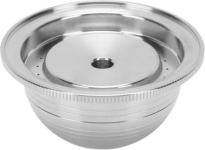 Dailygoods- Koffiepad Herbruikbaar - Koffiepad Accessoirekit - Koffiepad Roestvrij Staal - Koffiepad voor Vertuos Plus - Duurzame Koffieoplossing - Optimale Brouwprestaties - Koffiecapsule