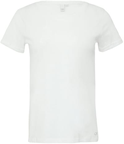 Q/S designed by - T-shirt - Maat XL - Vrouwen - ZWART - katoen