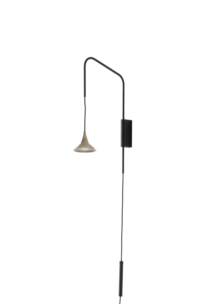 Artemide Unterlinden wandlamp - messing - Led - 2.700 Kelvin