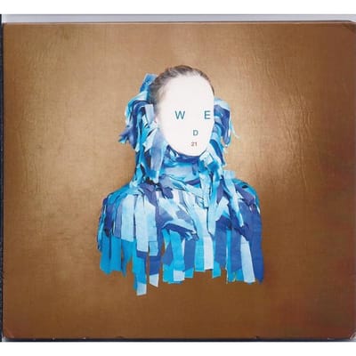CD JUANA MOLINA - Wo 21  CRAM200 Crammed Discs 2013 Europa Dans & Electronica Gebruikt white
