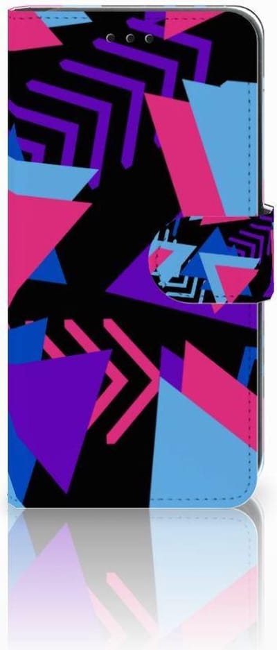 Xiaomi Mi A2 Lite Book Case Funky Triangle