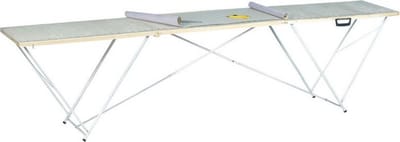 Practo Home – Behangtafel - 3 meter – Metalen onderstel