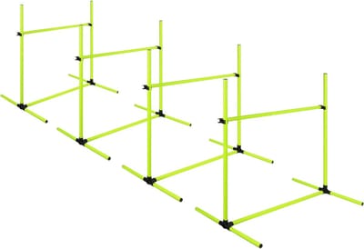 Hobby Horse - Stokpaard Spullen -Geelgroen