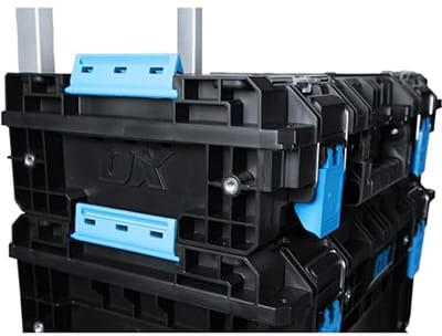 Modulair Opbergsysteem op Wielen - 3 Delig