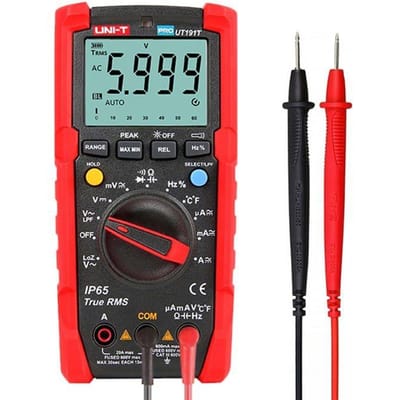 UNI-T UT191T professionele digitale multimeter