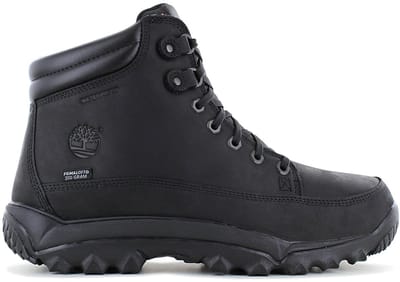 Timberland TB12403R0011 Rime Ridge Mid Lace Up Waterdicht - Herenlaarzen - Zwart