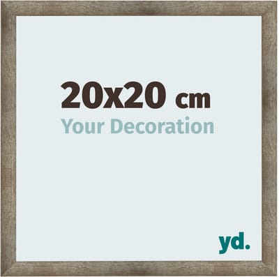Your Decoration - Fotolijst 20x20 cm - MDF - Metaal Vintage - Bologna