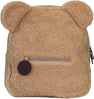Honeybears – Teddy rugzak – Schooltas - Kinder rugzak – Teddy tas - Beige