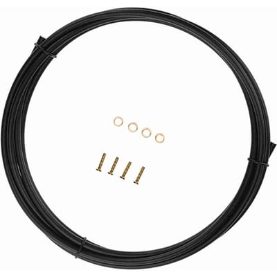 GUB BH90 BH59 Olijf en Connector Inzetstuk Set voor Hydraulische Remslang (BH59) black