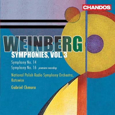 National Polish Radio Symphony Orchestra - Weinberg: Symphonies 14 & 16, Volume 3 (CD)