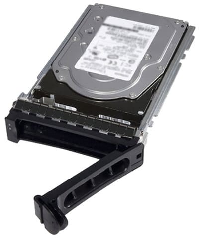 DELL 400-AUWX interne harde schijf 2 TB 7200 RPM 3.5" SAS