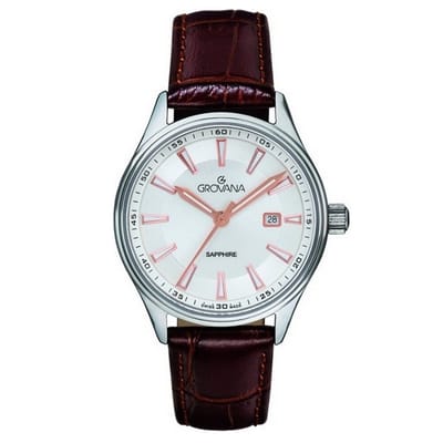 Grovana - 3194.1528 - Polshorloge - Dames - Contemporary