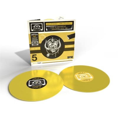 Motörhead - The Löst Tapes Vol. 5 (Live At Donington Download Fest '08) (2 LP) (Coloured Vinyl) (Limited Edition)
