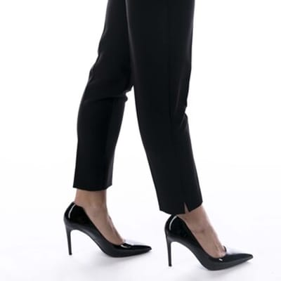 Nerogiardini Zwarte Lak Pumps - Fashion Wear - Vrouwen