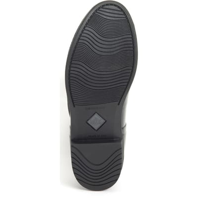 Muck Boots Derby Tall Rubberen Zwarte Regenlaarzen