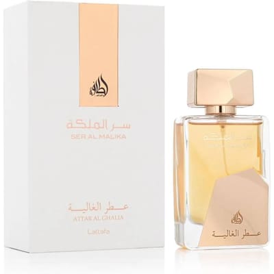 Lattafa Ser Al Malika Damesparfum - Eau de Parfum met unieke geur - 100 ml
