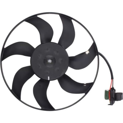 Koelventilatorwiel, motorkoeling THERMOTEC D8X022TT