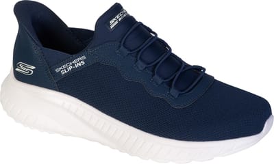 Skechers Slip-ins: BOBS Sport Squad Chaos 118300-NVY, Mannen, Marineblauw, Sneakers, maat: 42,5