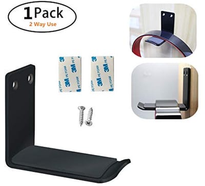 Headphone Hanger voor Bureau en Muur - Zelfklevende Hoofdtelefoon Houder voor Thuis en Kantoor