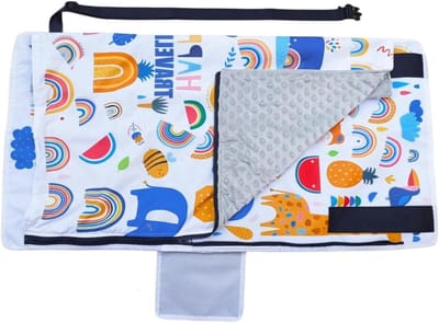 Vliegtuig Bed - Luchtbed Kinderen - Reizen - Ruimtebesparend - 44x79 cm - Wit