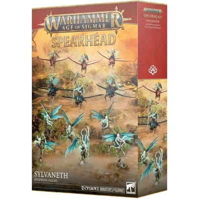 Beeldje Games Workshop Warhammer AoS - Spearhead Sylvaneth Vol d'Aile Fielleuse