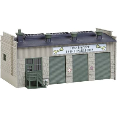 Faller - Truck maintenance factory - FA131385 - modelbouwsets, hobbybouwspeelgoed voor kinderen, modelverf en accessoires
