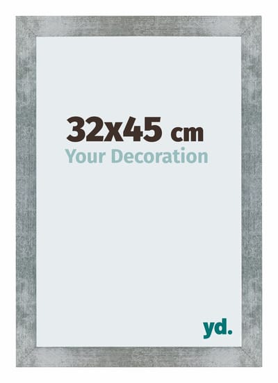 Your Decoration - Fotolijst 32x45 cm - MDF - IJzer Geveegd - Mura