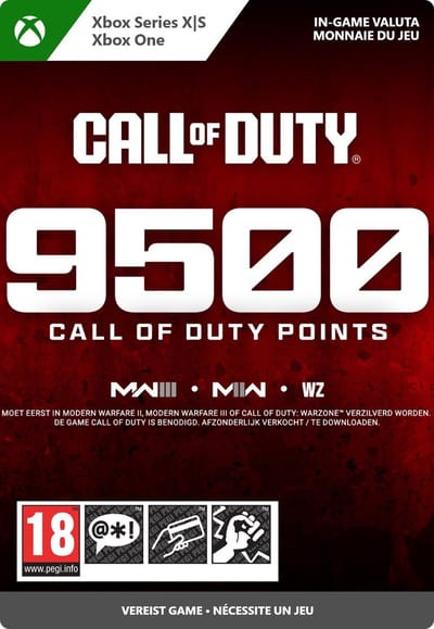 Call of Duty - 9500 Call of Duty Points - Xbox Series X|S/Xbox One Download