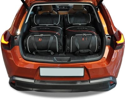 Lexus UX FWD 2018+ 5-delig Reistassen Set Op Maat Auto Interieur Kofferbak Organizer Accessoires