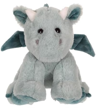 Pluche Draak - Knuffel Speelgoed - Kind Verwelkomen - Extra Zacht Gevoel - 16 cm - Groen