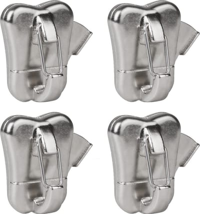 STAS zipper pro - Ophanghaak - Schilderijhaak - 4 Stuks