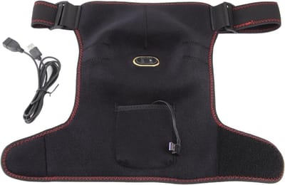 Verwarming Schouder Wrap met 3 Versnellingen - Verwarmde Schouder Wrap voor Warmte - Hot Compress Wrap Brace voor Mannen en Vrouwen .