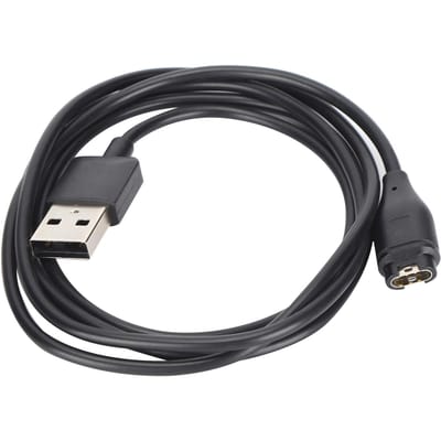 Câble de Charge pour Montre Portable et Durable Câble d'Alimentation pour Montre pour Garmin Fenix 5S 5X gray