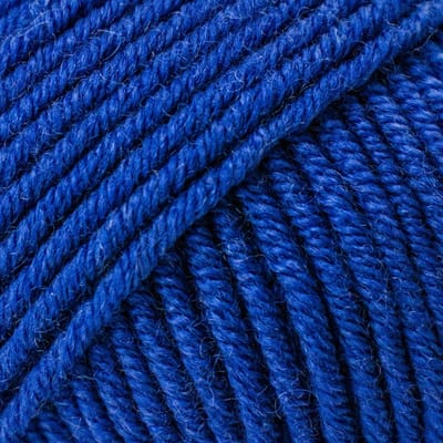 Brei-Haakgaren Luca-s - Supersoft 100% Merino - 15 - Dark Blue - DonkerBlauw - bol van 50 gram